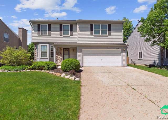 Property at 7458 Knollwood Dr, Ypsilanti, MI 48197 6122, 4 beds, 2.5 baths