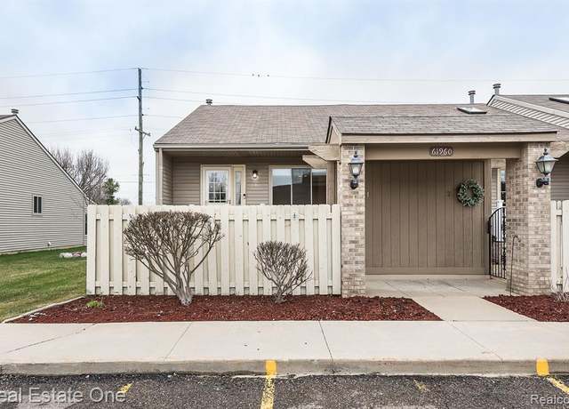 Property at 61960 ARLINGTON Cir #1, South Lyon, MI 48178, 2 beds, 2 baths