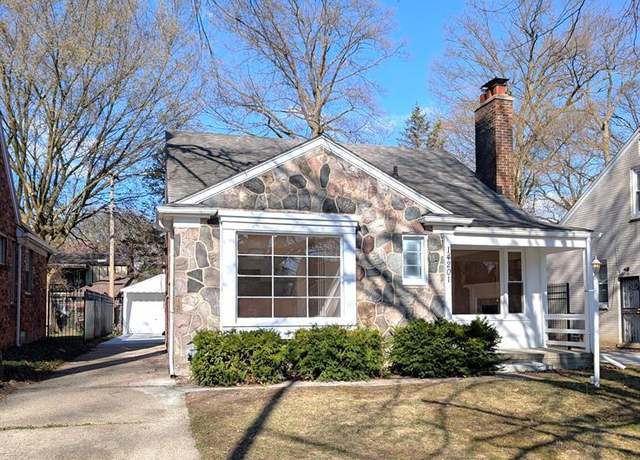 Property at 14201 GLASTONBURY Ave, Detroit, MI 48223 2980, 3 beds, 1 bath
