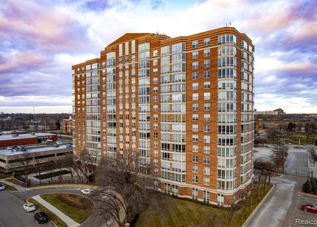 Property at 250 E HARBORTOWN Dr #1012, Detroit, MI 48207 5027, 2 beds, 2 baths