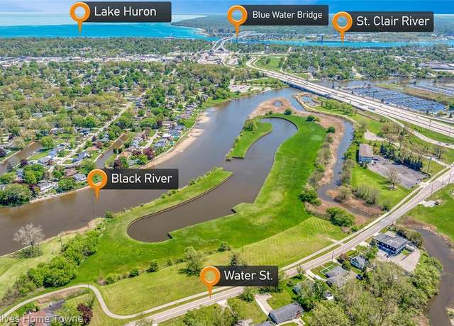 Property at V/L #6 WATER St, Port Huron, MI 48060 2430