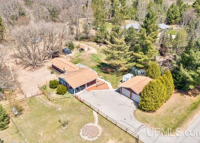 Property at W6122 County Road 346, Wallace, MI 49893, 2 beds, 1 bath
