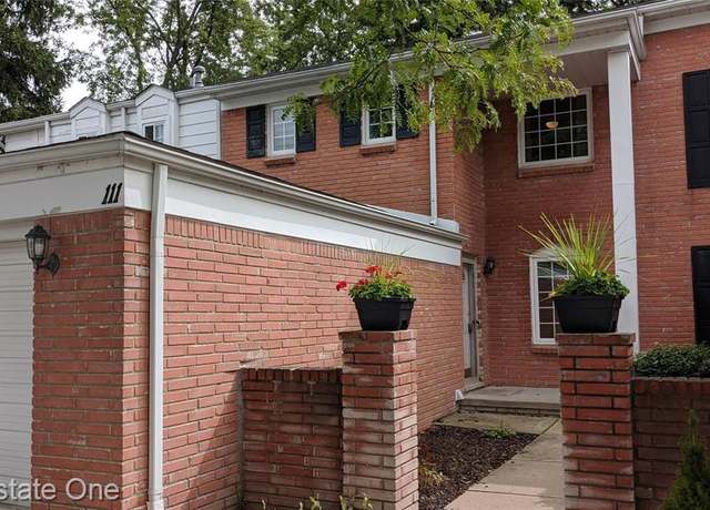 Property at 111 MANOR Way, Rochester Hills, MI 48309 2021, 2 beds, 2.5 baths