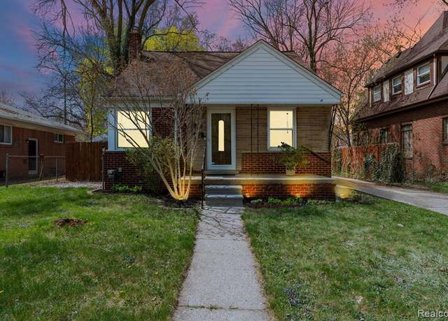 Property at 24651 RIDGEDALE St, Oak Park, MI 48237 1451, 3 beds, 1 bath