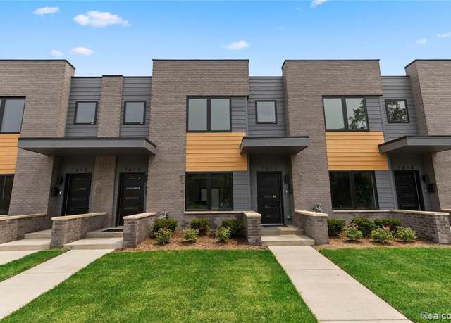Property at 7614 Kipling #15, Detroit, MI 48206, 2 beds, 2.5 baths