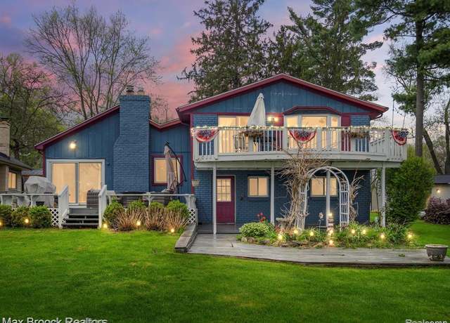 Property at 9431 MANDON Rd, White Lake, MI 48386 3241, 4 beds, 2.5 baths