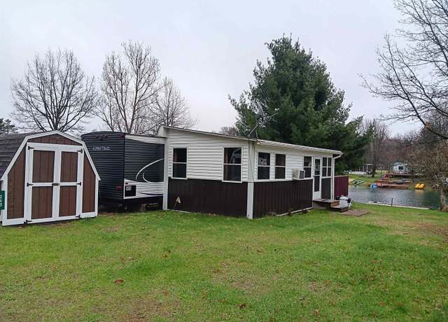 Property at 2221 Grass Lake Ave, Lake, MI 48632, 2 beds, 1 bath
