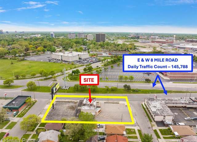 Property at 16301 W 8 Mile Rd, Detroit, MI 48235 2105