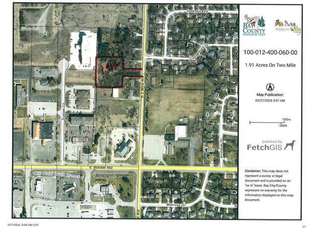 Property at S Two Mile Rd, Bay City, MI 48706-2041
