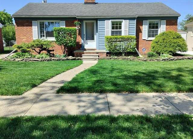 Property at 9909 BROOKFIELD St, Livonia, MI 48150 2727, 3 beds, 1.5 baths