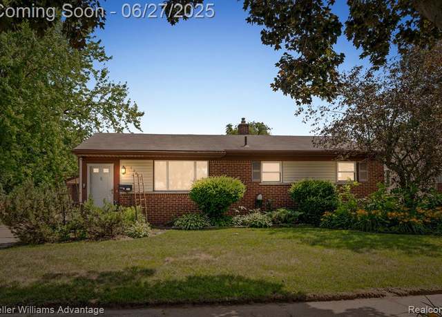 Property at 12620 Denoter Dr, Sterling Heights, MI 48313 3330, 3 beds, 1.5 baths