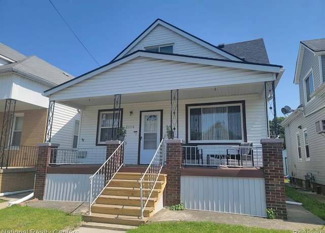 Property at 2394 Pulaski St, Hamtramck, MI 48212 2941, 3 beds, 2 baths