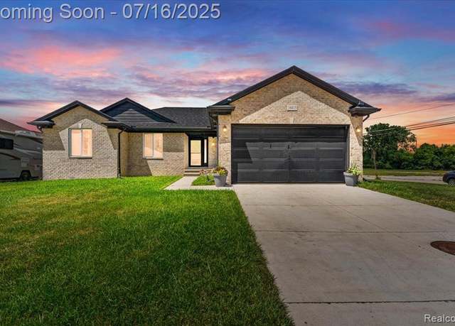 Property at 34415 Means Dr, Clinton Township, MI 48035 4249, 3 beds, 2 baths