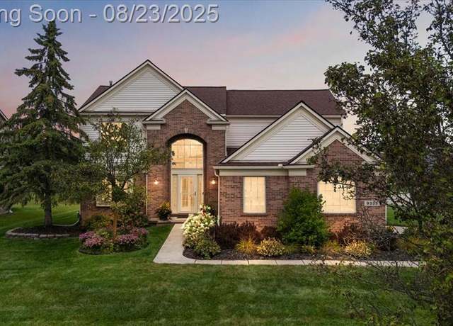 Property at 9335 W Walden Dr, Van Buren, MI 48111 2793, 4 beds, 3.5 baths