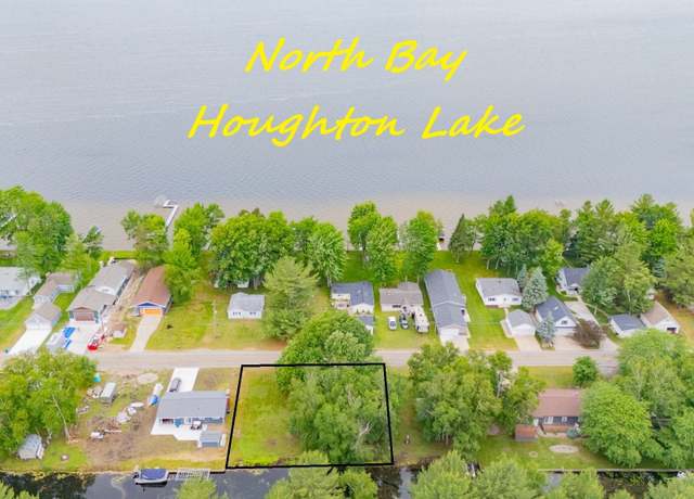 Property at XXX Long Pt, Houghton Lake, MI 48629