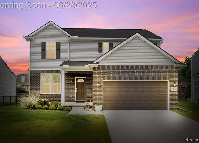 Property at 20830 Wexford Dr, Macomb, MI 48044 2263, 3 beds, 2.5 baths