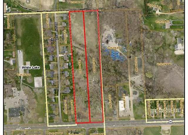 Property at 7715 HIGHLAND Rd, White Lake, MI 48383