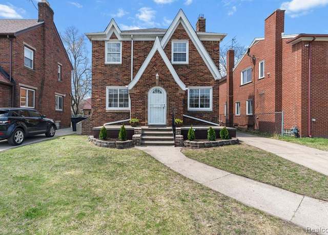 Property at 16829 MARK TWAIN St, Detroit, MI 48235 4066, 4 beds, 1.5 baths