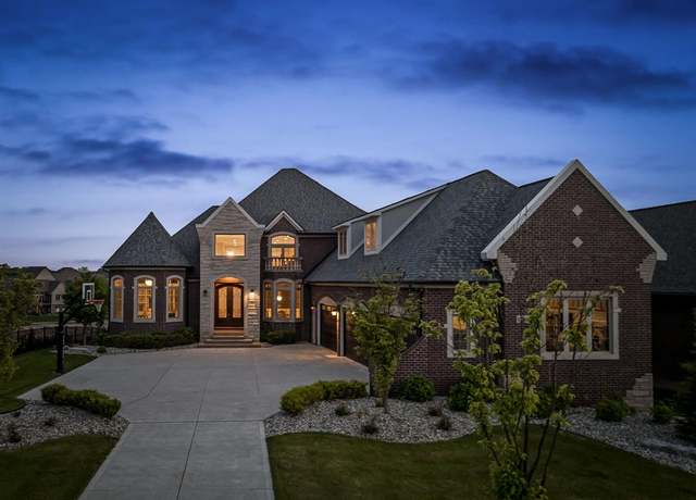 Property at 10387 STONEY POINT Dr, South Lyon, MI 48178 8053, 4 beds, 5 baths
