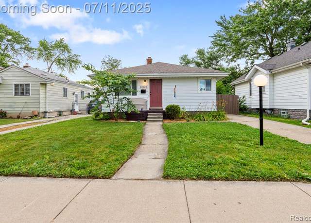 Property at 24528 Schroeder Ave, Eastpointe, MI 48021 1341, 3 beds, 1 bath