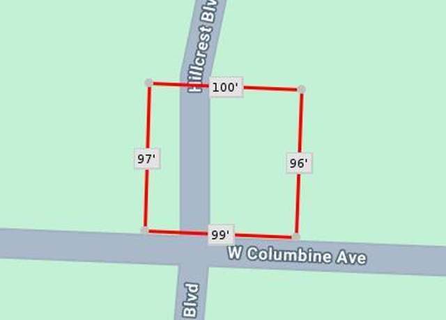 Property at Hillcrest Boule Block 58 Lot 27-30, Baldwin, MI 49304