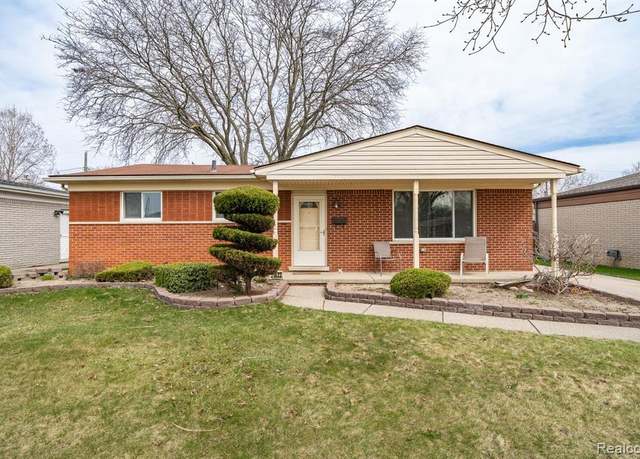 Property at 11823 CHAMPAIGN Ave, Warren, MI 48089 4607, 3 beds, 1.5 baths