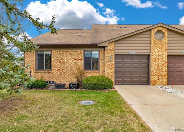 Property at 37231 GLENBROOK Dr, Clinton Township, MI 48036 2409, 2 beds, 2 baths