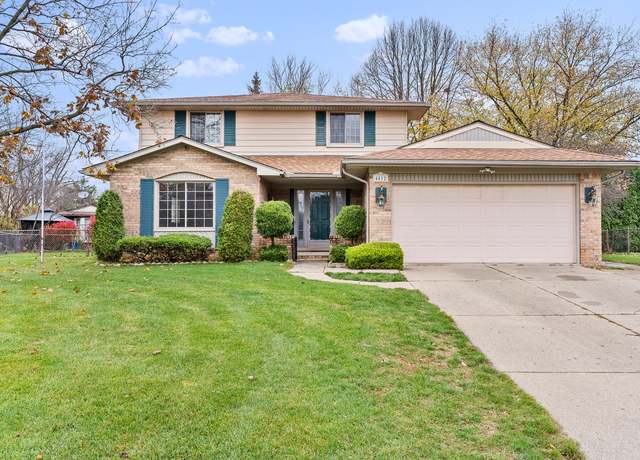 Property at 4812 SHORELINE Ct, Waterford, MI 48329 1689, 4 beds, 2.5 baths