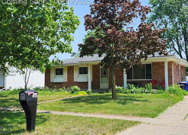 Property at 1068 Irwin Dr, Pontiac, MI 48327 2017, 3 beds, 2 baths