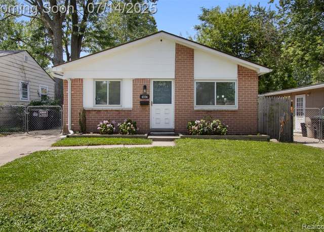 Property at 6336 Glenis St, Taylor, MI 48180, 3 beds, 1 bath