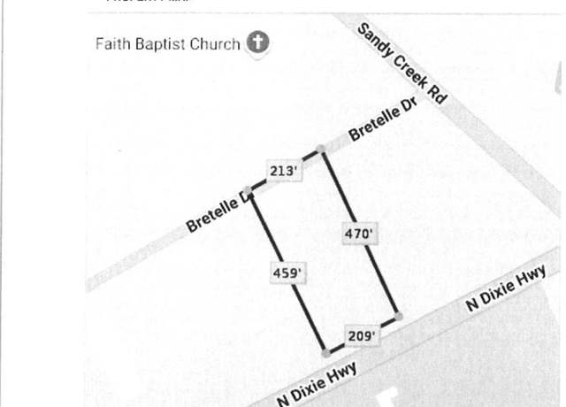 Property at 0 N Dixie Hwy #0900, Monroe, MI 48162