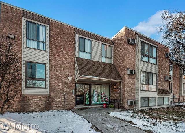 Property at 28418 W 8 Mile Rd Unit A1, Farmington Hills, MI 48336 5942, 1 bed, 1 bath