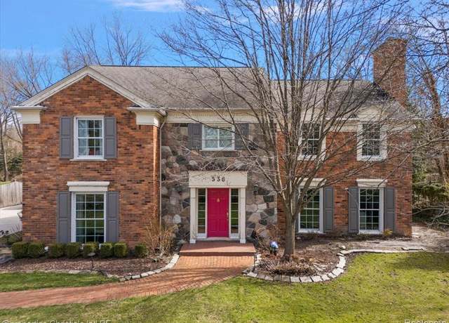 Property at 536 Middlesex Rd, Grosse Pointe Park, MI 48230 1738, 4 beds, 4 baths