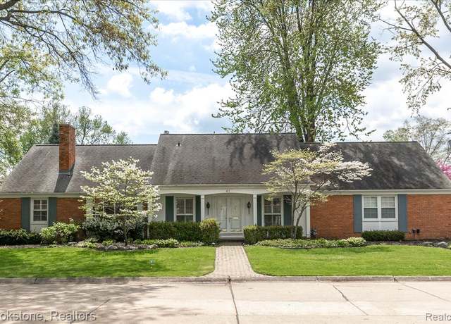 Property at 41 N DUVAL Rd, Grosse Pointe Shores, MI 48236 1108, 4 beds, 2.5 baths