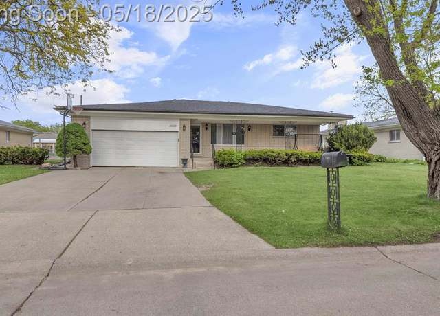 Property at 37370 GREGORY Dr, Sterling Heights, MI 48312 1922, 3 beds, 2 baths