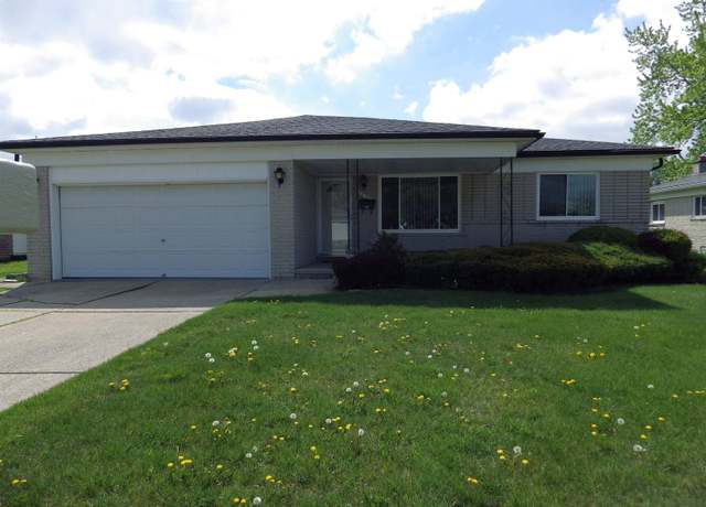 Property at 33723 Colfax Dr, Sterling Heights, MI 48310, 3 beds, 1.5 baths