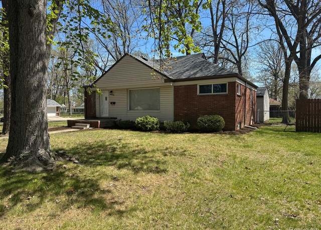 Property at 21260 Kipling St, Oak Park, MI 48237 3816, 3 beds, 1 bath