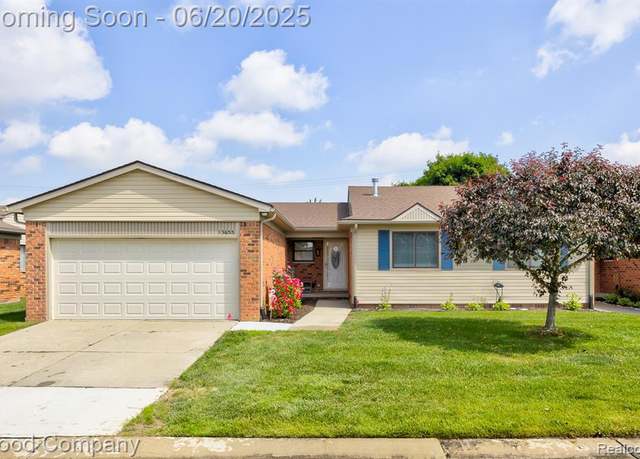 Property at 13655 Villa Pointe Dr, Warren, MI 48088 6670, 2 beds, 1.5 baths