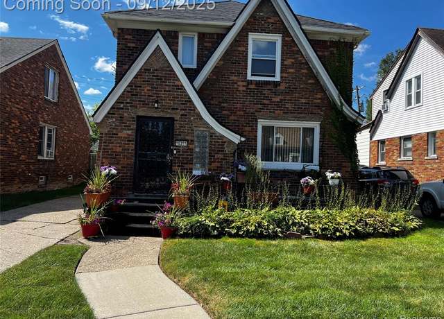 Property at 10311 Britain St, Detroit, MI 48224 1936, 3 beds, 1.5 baths