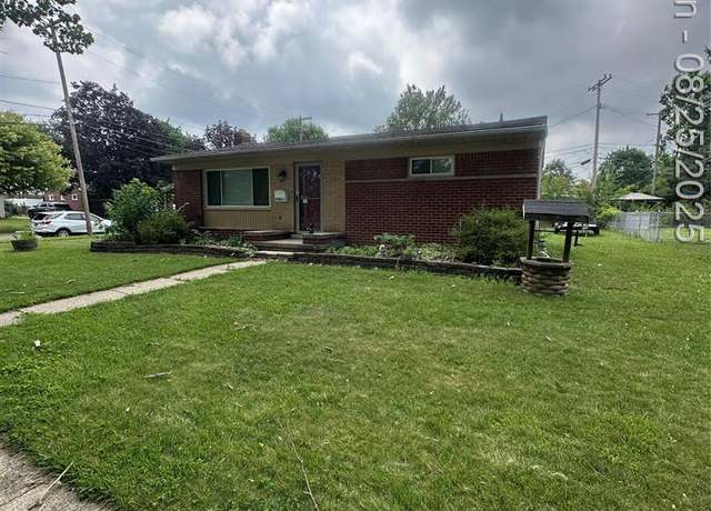 Property at 22811 N Brookside Dr, Dearborn Heights, MI 48125 2312, 3 beds, 1 bath