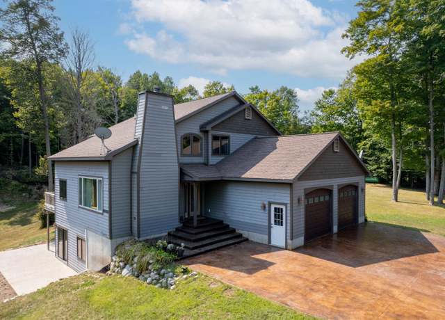 Property at 399 W Beech Bark Trl Lot : 21,22, Maple City, MI 49664, 5 beds, 4 baths
