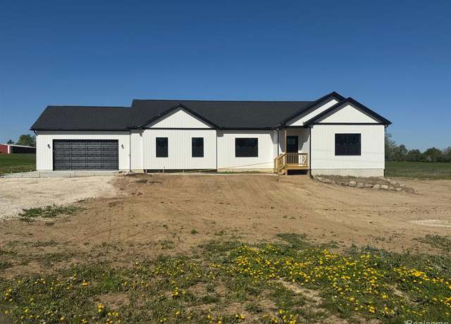 Property at 5450 Bishop Rd, Dryden, MI 48428, 3 beds, 2 baths
