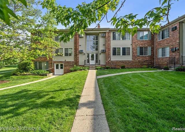 Property at 500 ROMEO Rd #116, Rochester, MI 48307 1674, 1 bed, 1 bath
