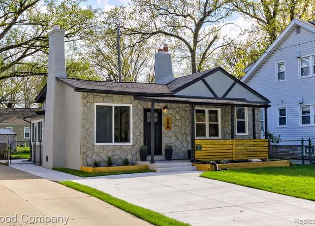 Property at 380 WORDSWORTH St, Ferndale, MI 48220 2580, 2 beds, 1 bath