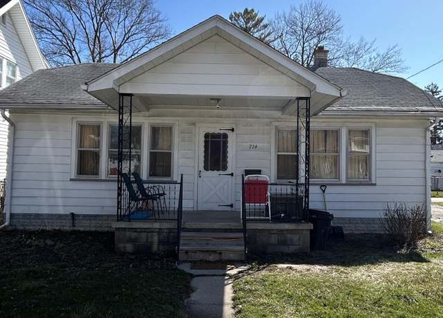 Property at 714 Yale St, Saginaw, MI 48602, 2 beds, 1 bath