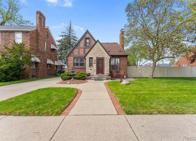 Property at 1096 RIVERBANK St, Lincoln Park, MI 48146 4212, 3 beds, 1.5 baths