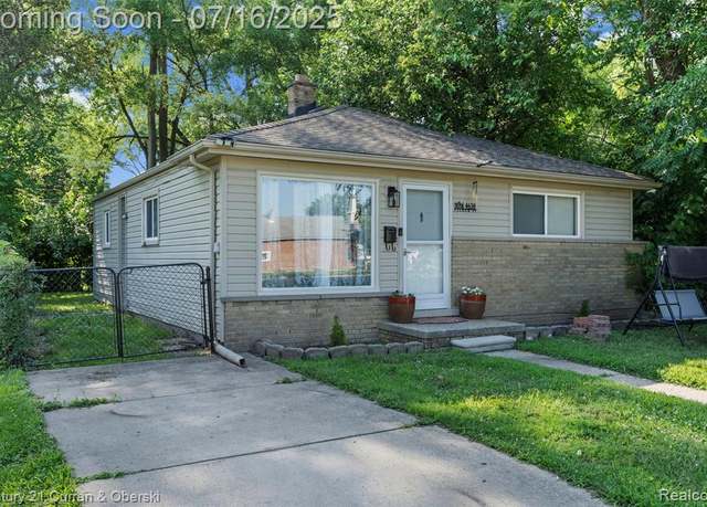 Property at 4630 Pelham Rd, Dearborn, MI 48125, 3 beds, 1 bath