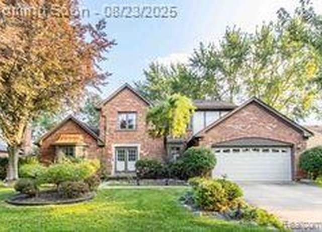 Property at 44891 Huntingcross Dr, Novi, MI 48375 3935, 4 beds, 2.5 baths