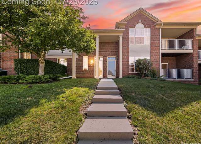 Property at 1850 Flagstone Cir, Rochester, MI 48307 6095, 2 beds, 2 baths