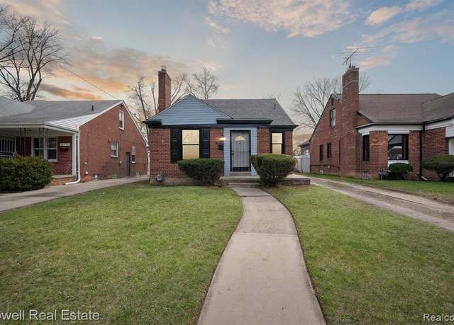 Property at 18290 WARWICK St, Detroit, MI 48219 2844, 3 beds, 1.5 baths